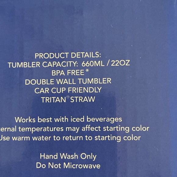 Parker Lane color Changing Tumblers - Picture 4 of 4